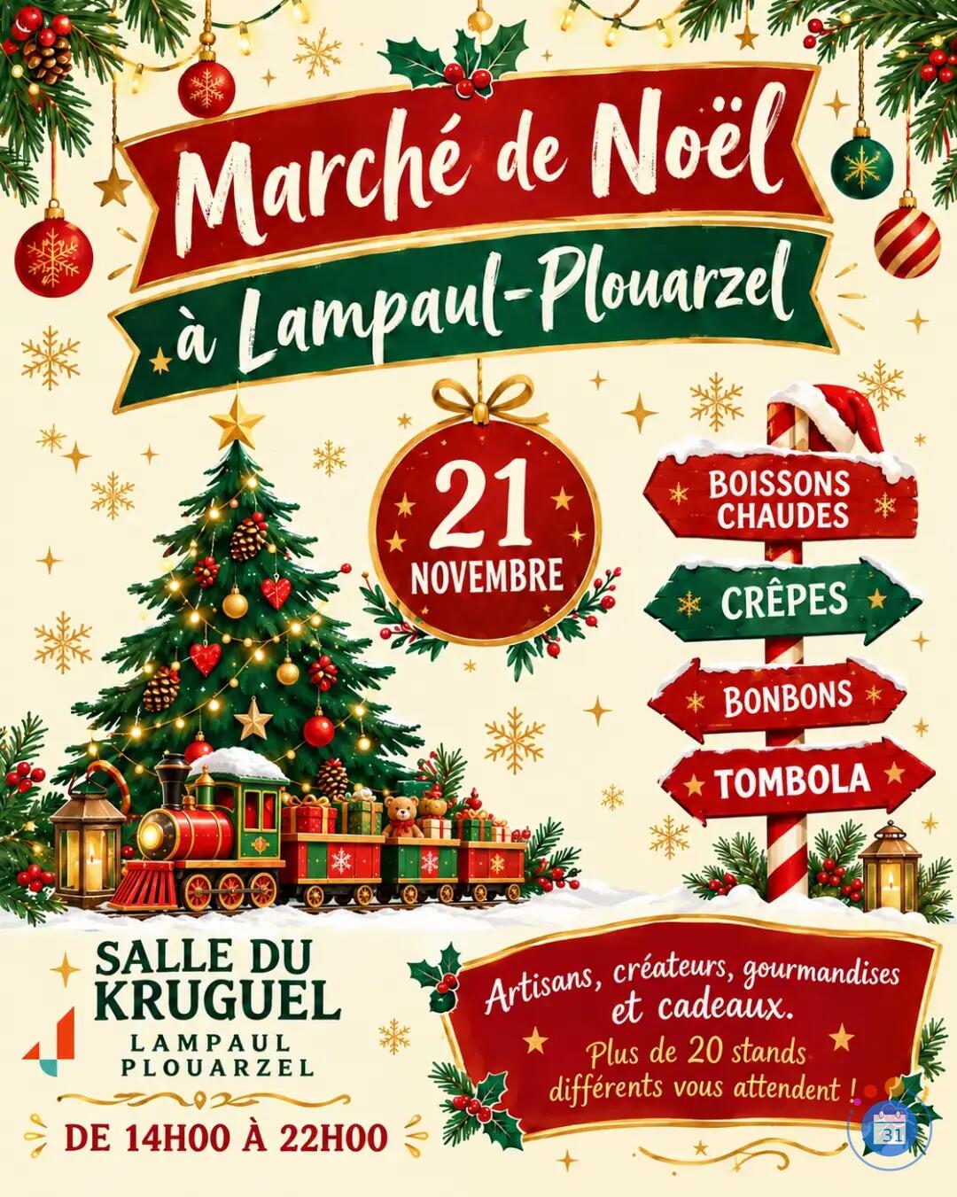 Image Marché de Noël de Lampaul-Plouarzel (photo 1)