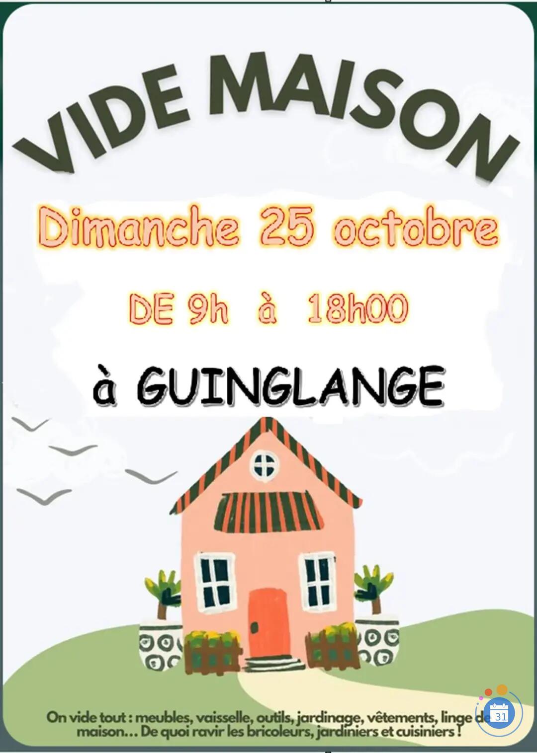 Image Vide maison à Guinglange (57690) (photo 1)
