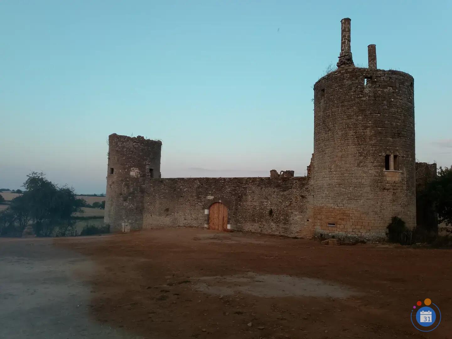 Image Le marché de Noël au château fort de communes (photo 1)