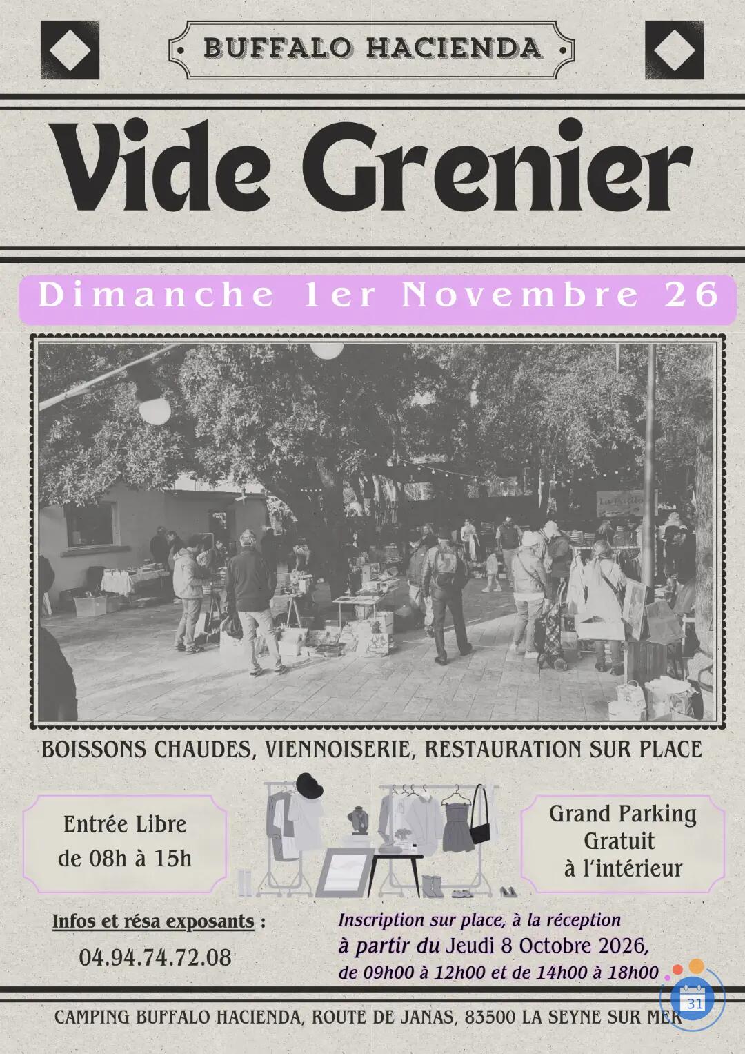 Image Vide Grenier de l'Hacienda (photo 1)