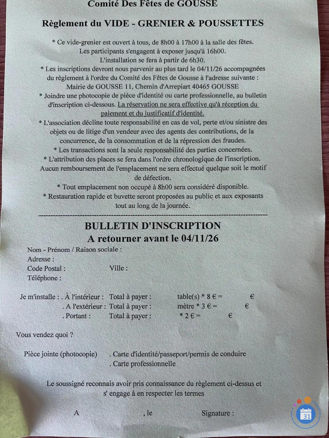 Image Vide greniers, bourse aux jouets (photo 2)