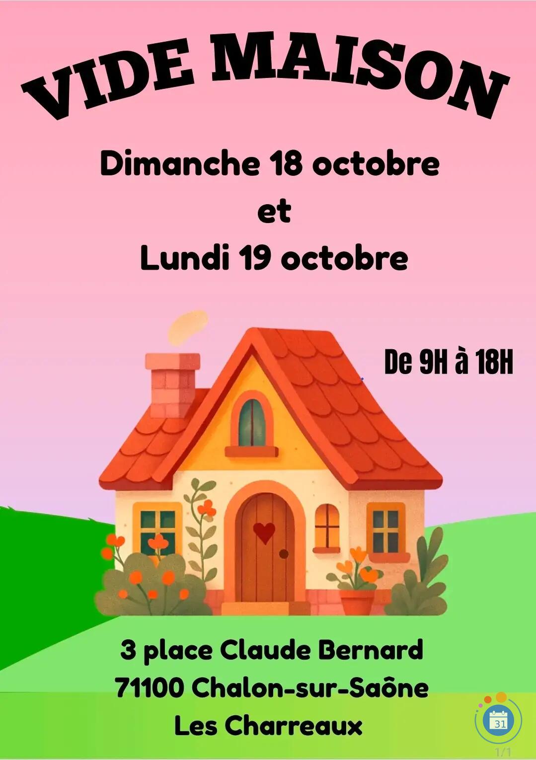 Image Vide maison (photo 1)