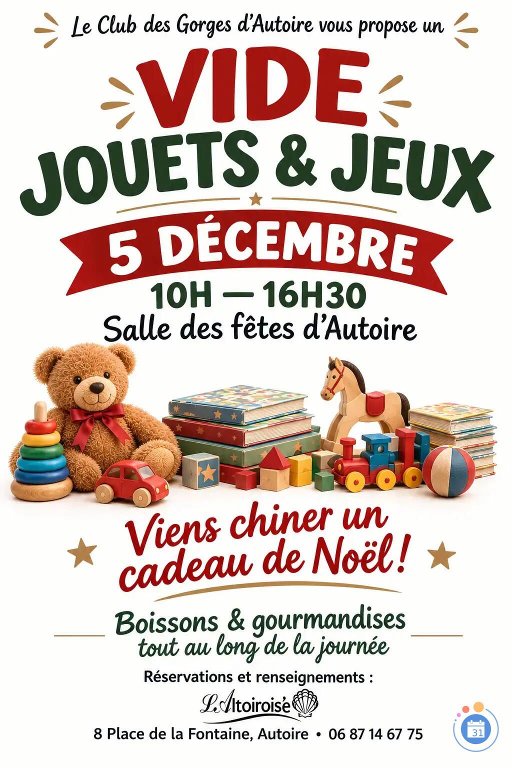 Image Vide Jouets et Jeux (photo 1)