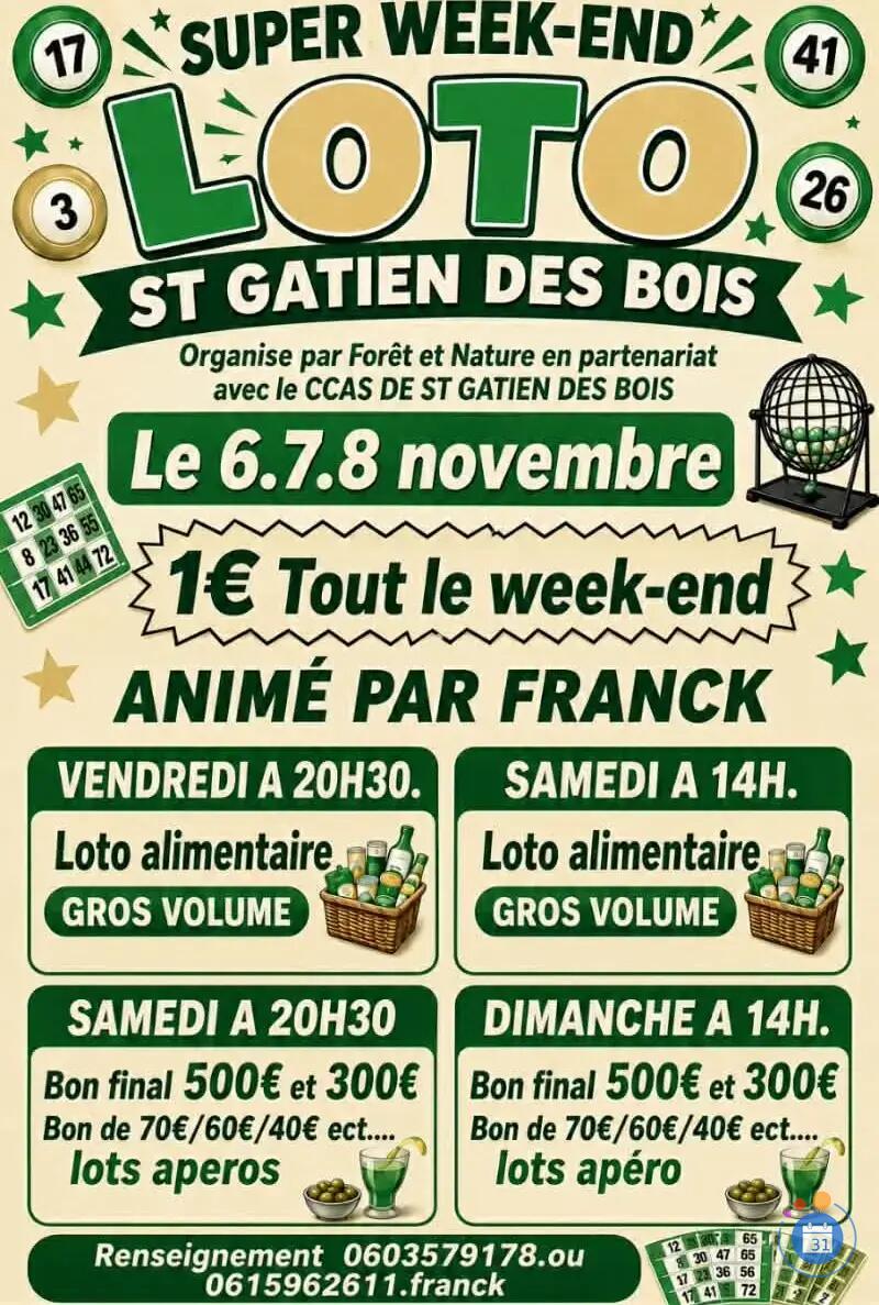 Image Super week-end loto (photo 1)