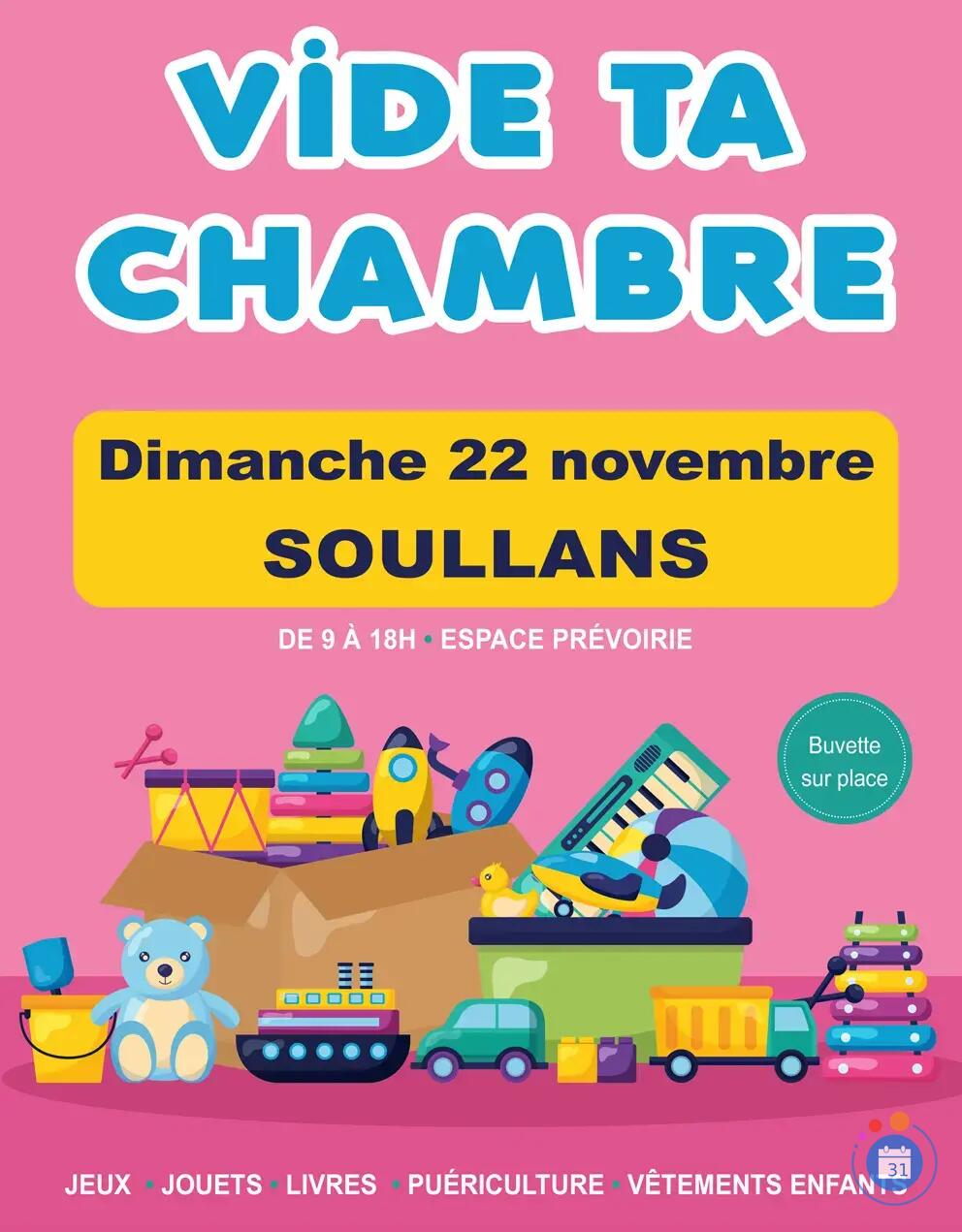 Image Vide ta chambre (photo 1)