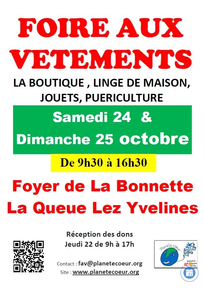 Image Foire aux Vêtements de Planète Cœur 🌍❤️ (photo 1)