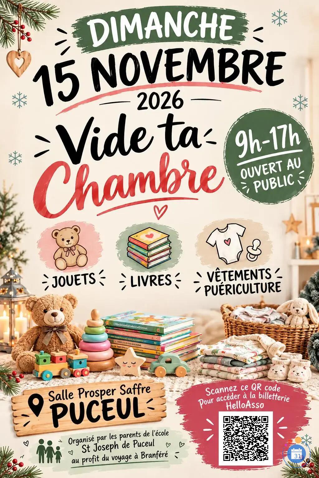 Image Vide ta chambre (photo 1)