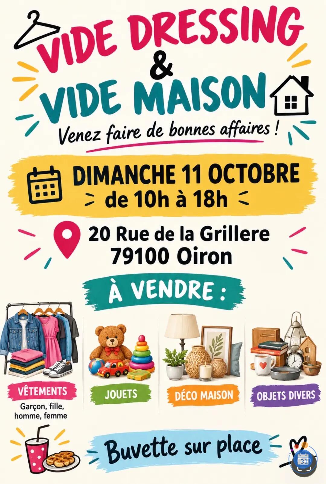Image Vide Maison et Vide Dressing (photo 1)