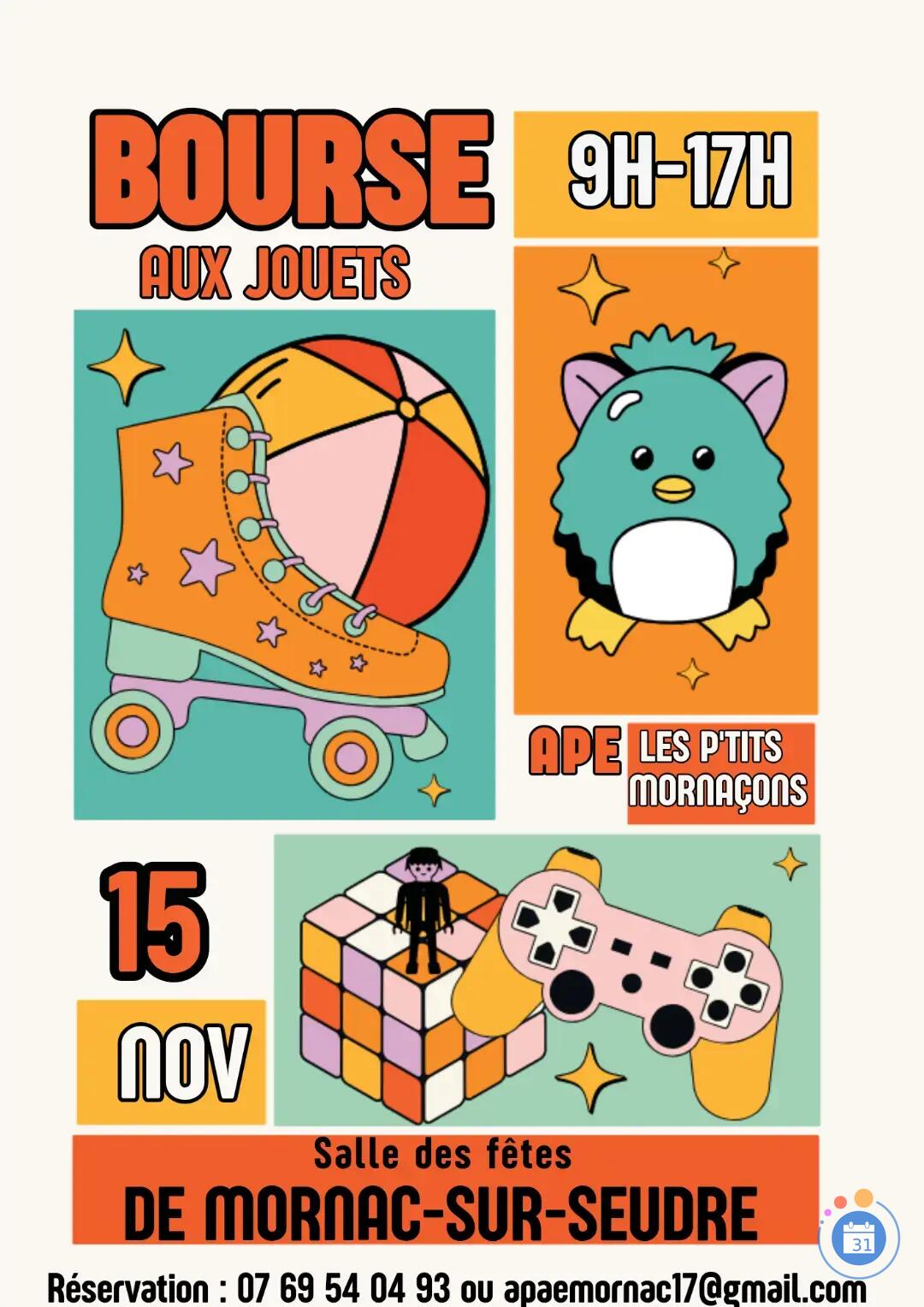 Image Bourse aux jouets (photo 1)