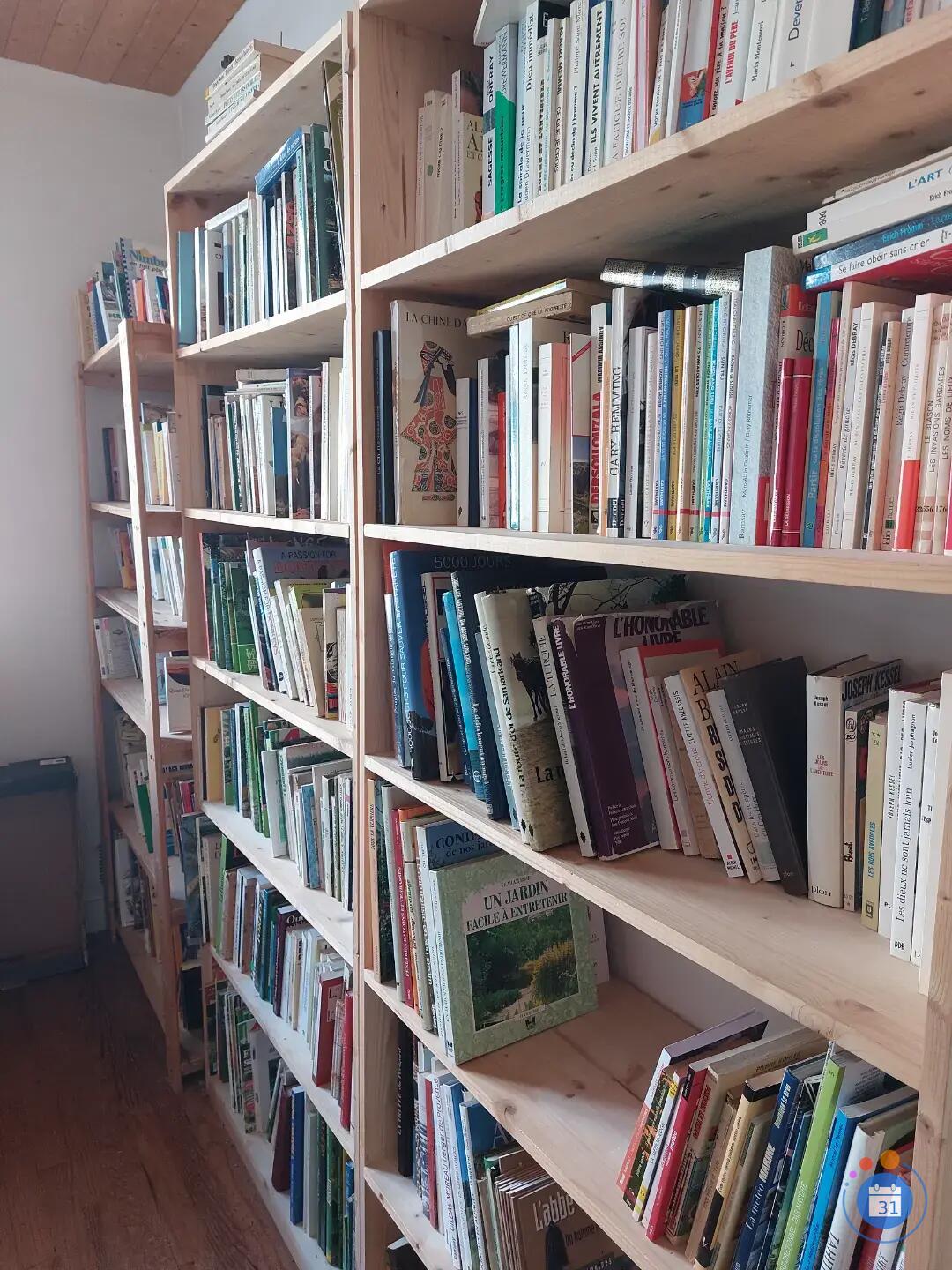 Image Vide Maison - Bibliothèque +++ (photo 2)