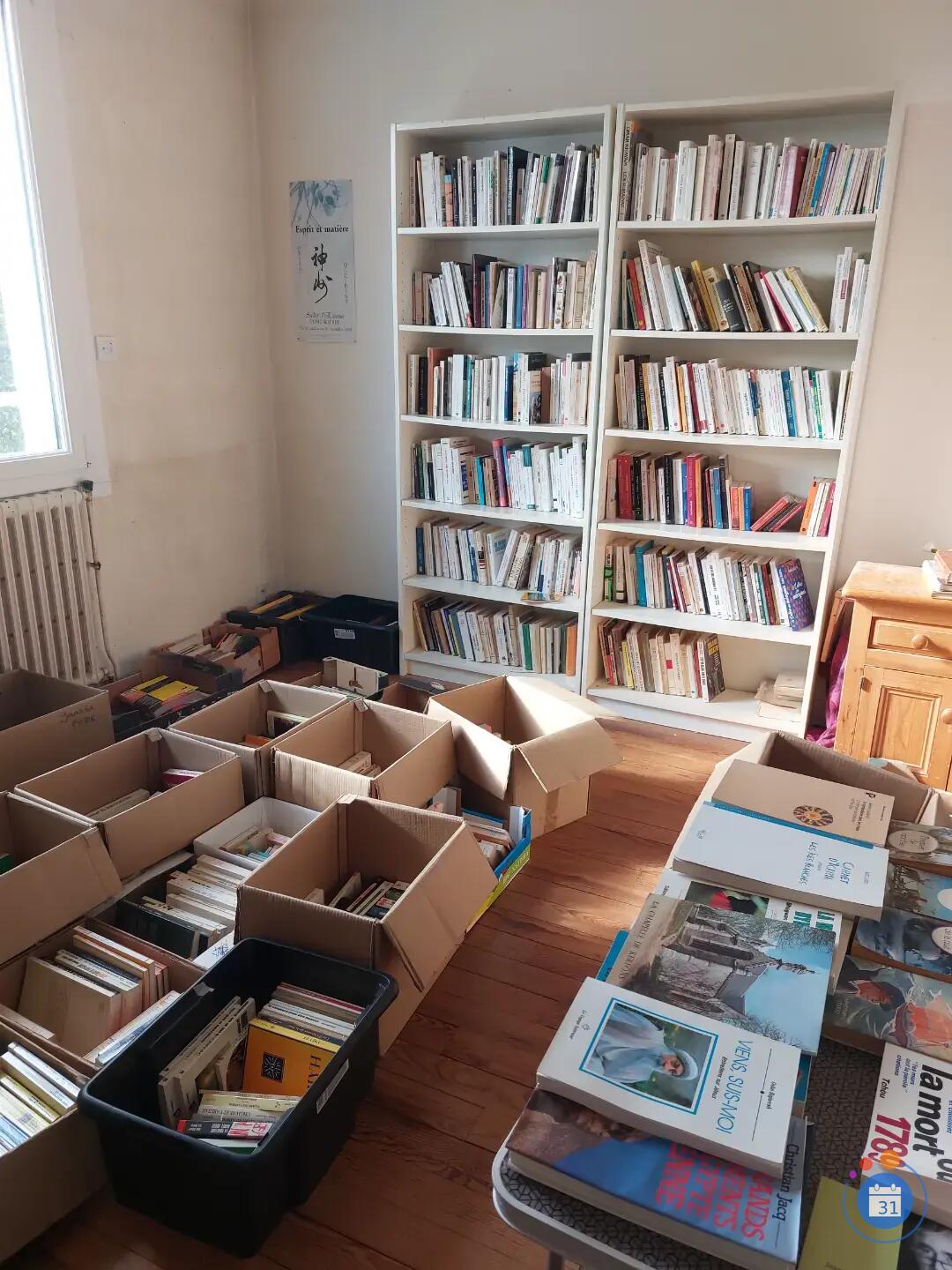 Image Vide Maison - Bibliothèque +++ (photo 3)