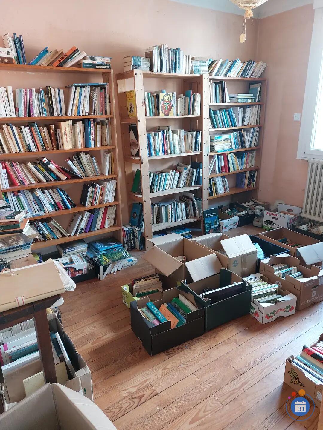 Image Vide Maison - Bibliothèque +++ (photo 4)