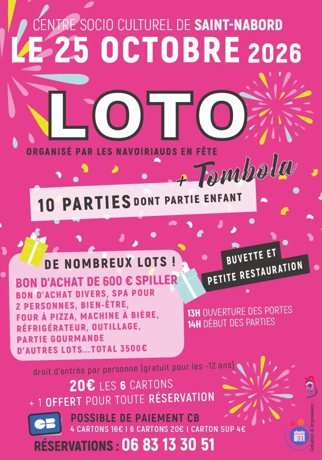 Image Super Loto et ,Grande Tombola (photo 1)