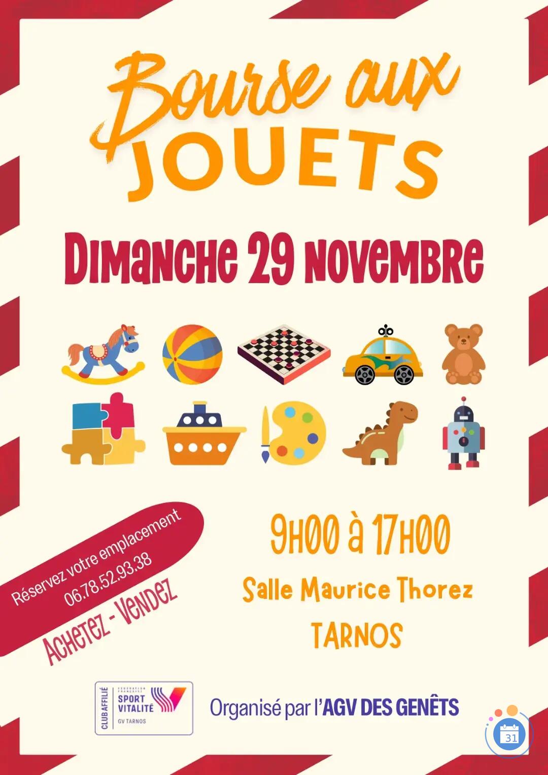 Image Bourse aux jouets des Genêts (photo 1)