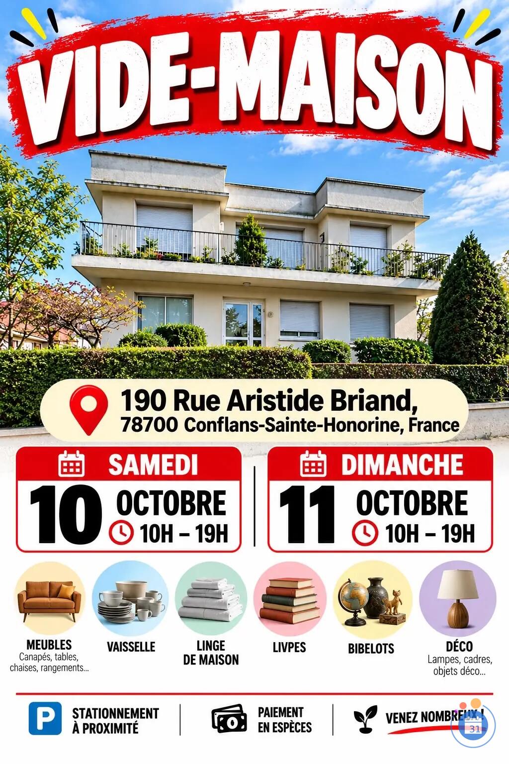 Image Vide Maison ! (photo 1)