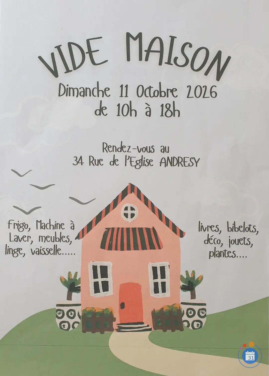 Image Vide Maison (photo 1)