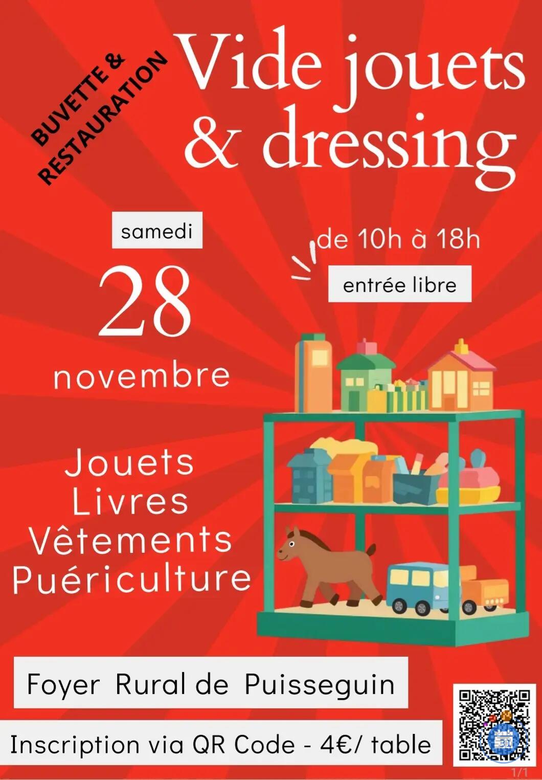 Image Vide jouets & dressing (photo 1)