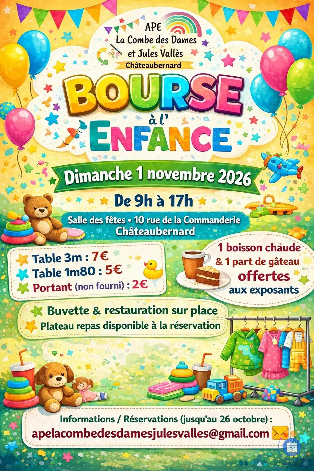 Image Bourse à l'enfance (photo 1)