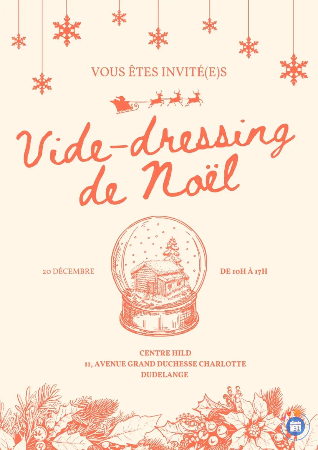 Image 🎄 Vide-dressing de Noël à Dudelange ♻️✨ (photo 1)
