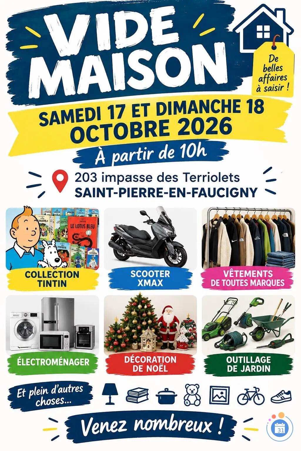 Image Vide maison (photo 1)