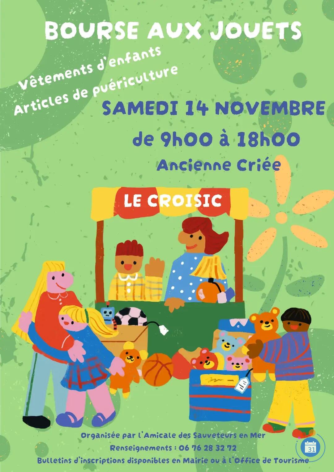 Image Bourse aux jouets, vêtements d'enfants et puériculture (photo 1)