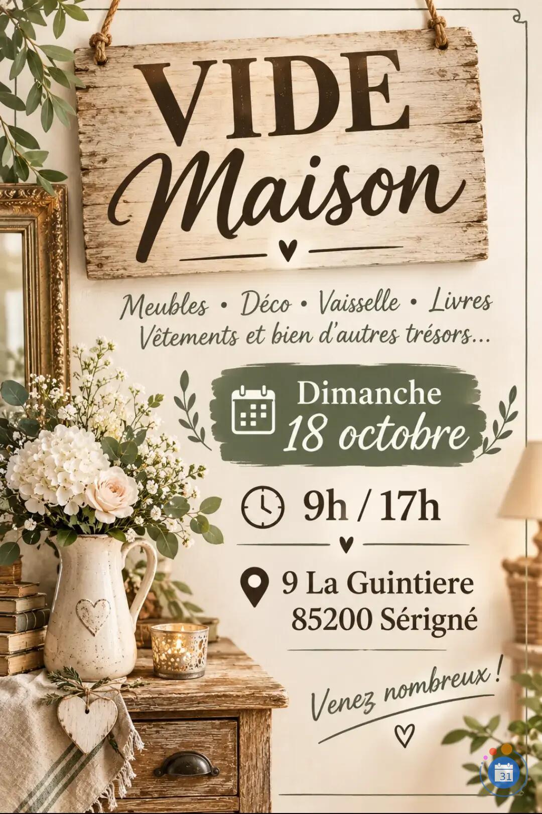 Image Vide maison (photo 1)