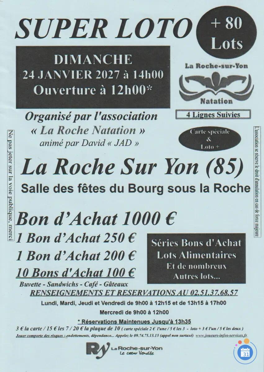Image SUPER LOTO animé par David jad (photo 1)