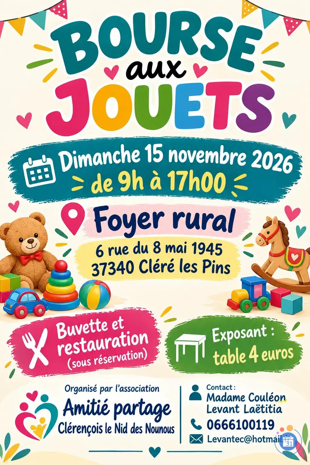 Image Bourse aux jouets (photo 1)