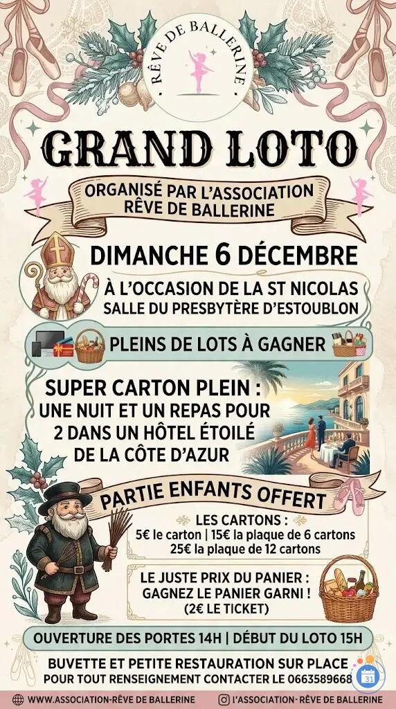 Image Grand Loto de la St Nicolas (photo 1)