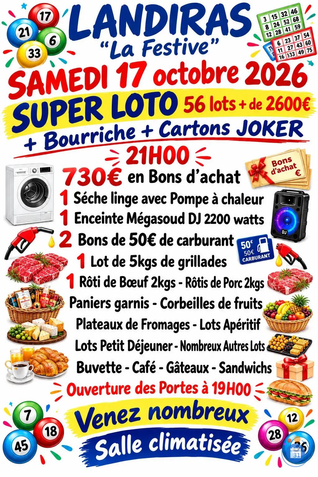 Image Loto la festive (photo 1)