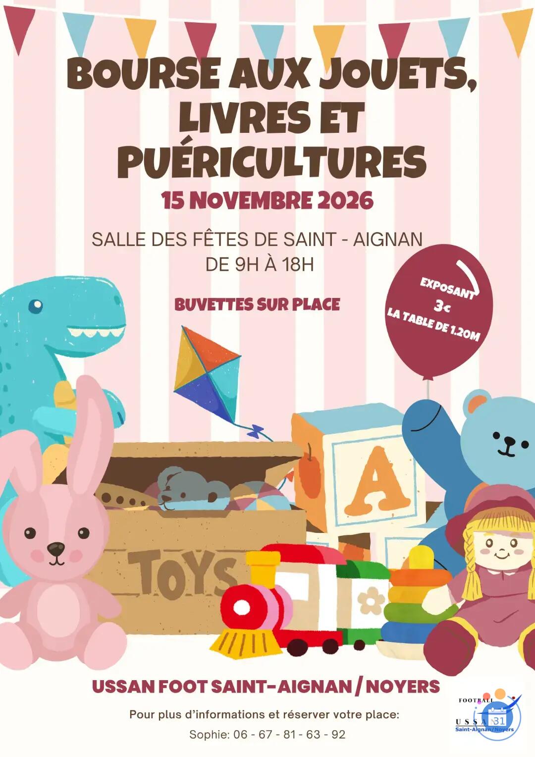 Image Bourse aux jouets, livres, et puéricultures (photo 1)