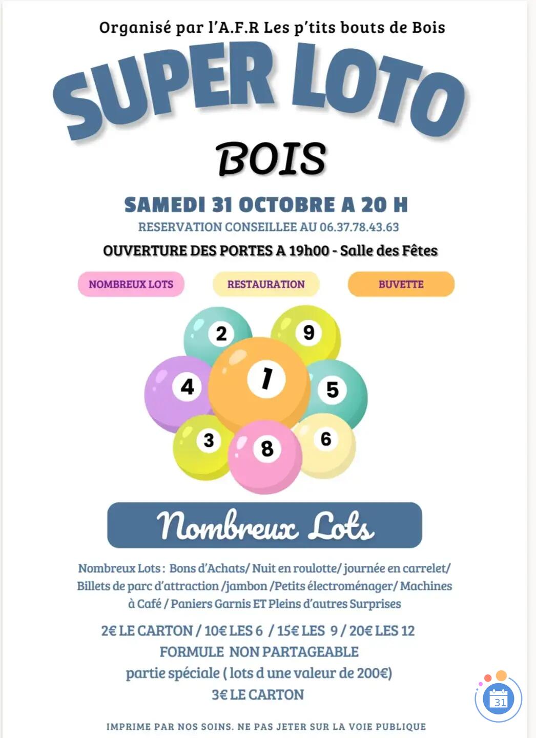 Image Super loto (photo 1)