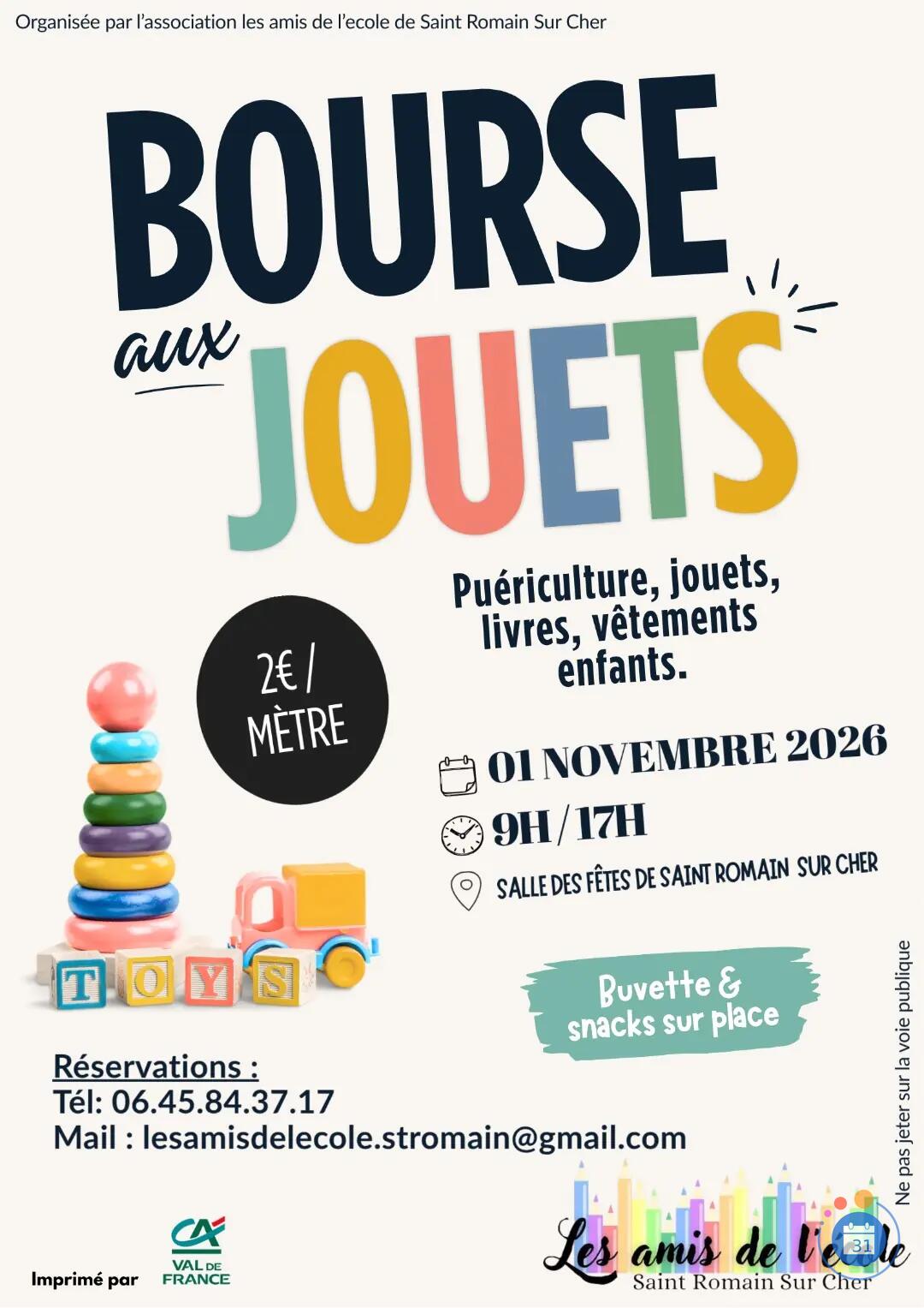 Image Bourse aux jouets (photo 1)