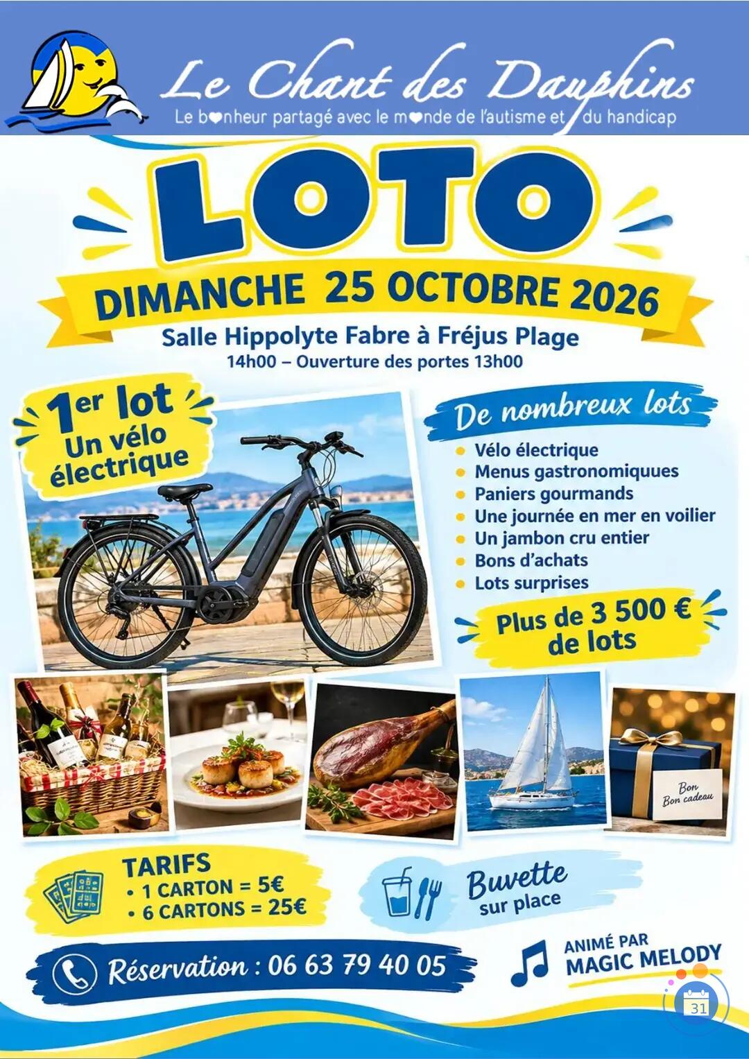 Image LOTO DU CHANT DES DAUPHINS (photo 1)