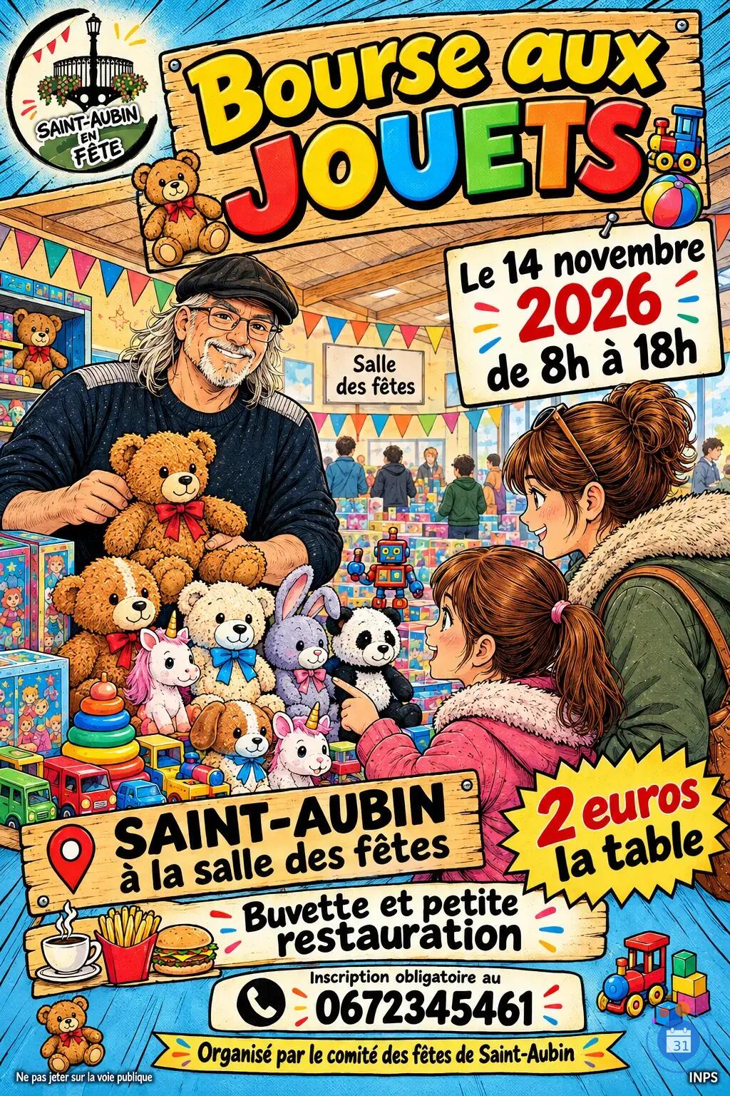 Image Bourse aux jouets (photo 1)