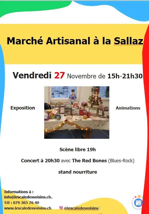Image Marché Artisanal (photo 1)