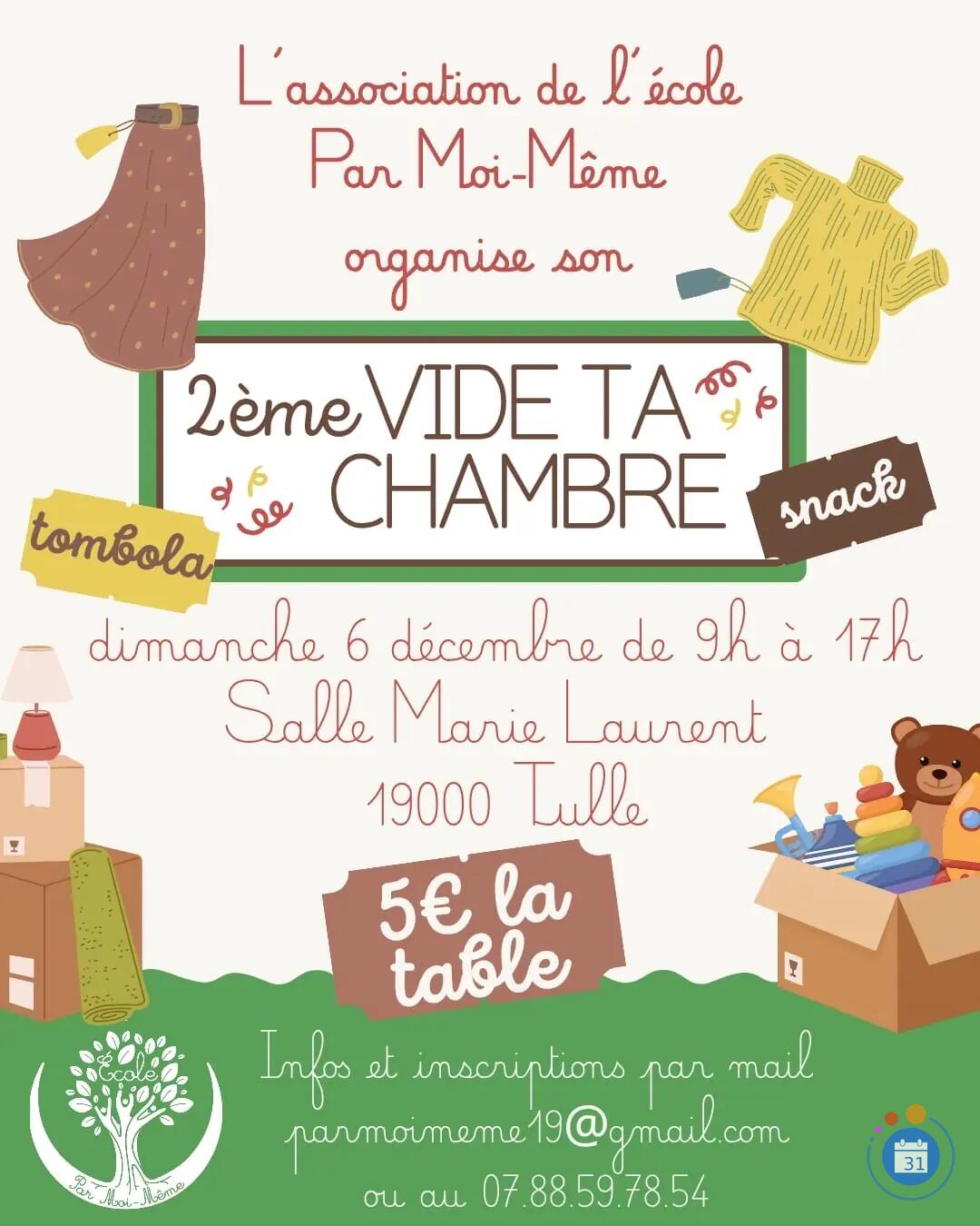Image Vide ta chambre (photo 1)