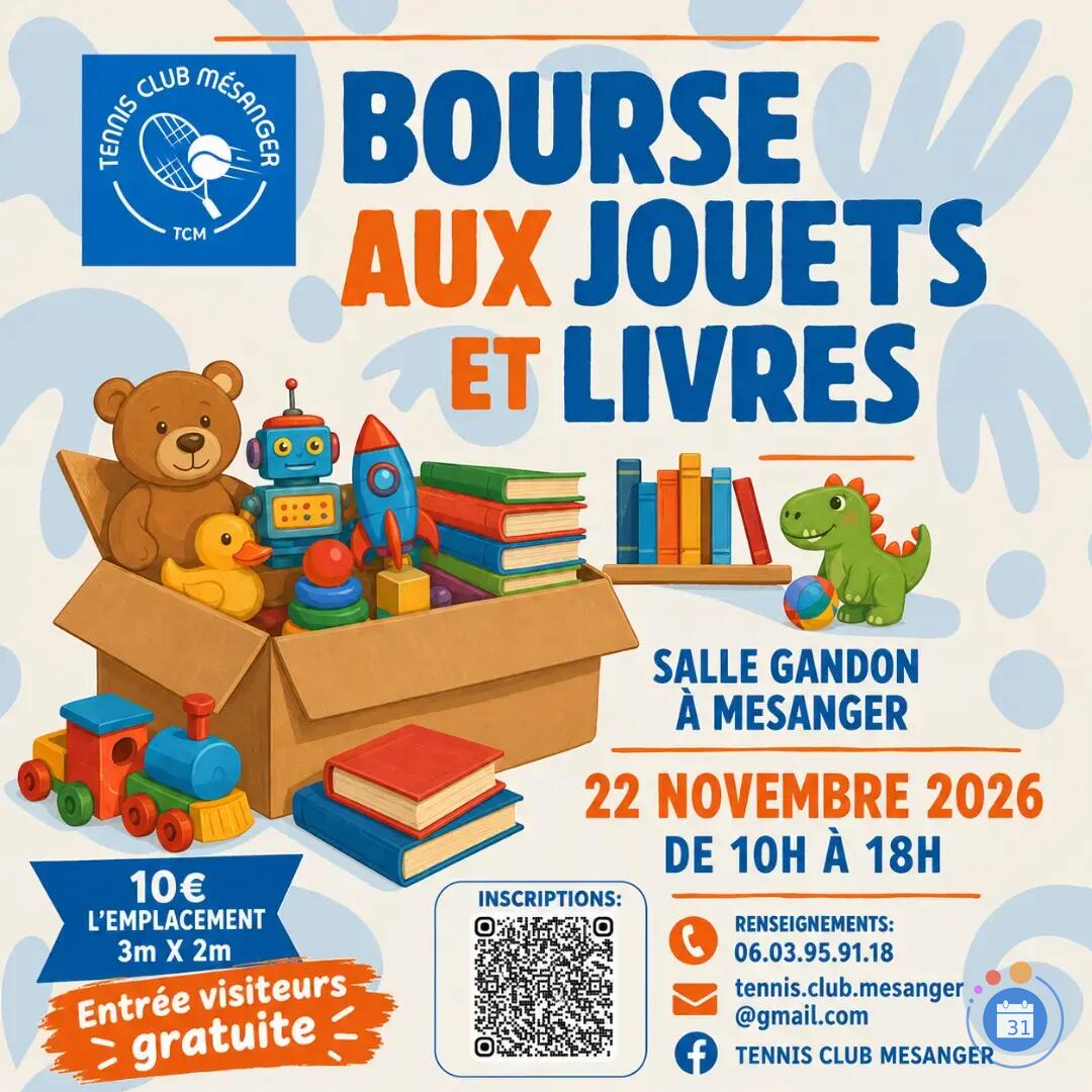 Image Bourse aux jouets et livres (photo 1)