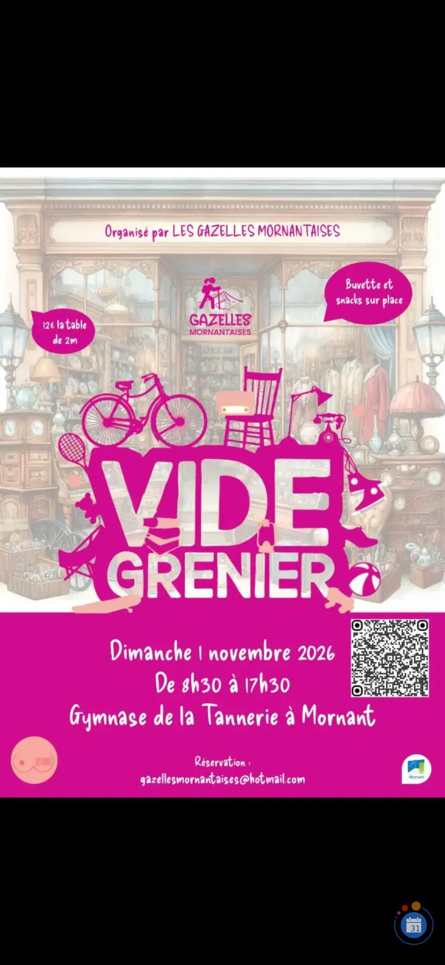 Image vide grenier des gazelles mornantaises (photo 1)