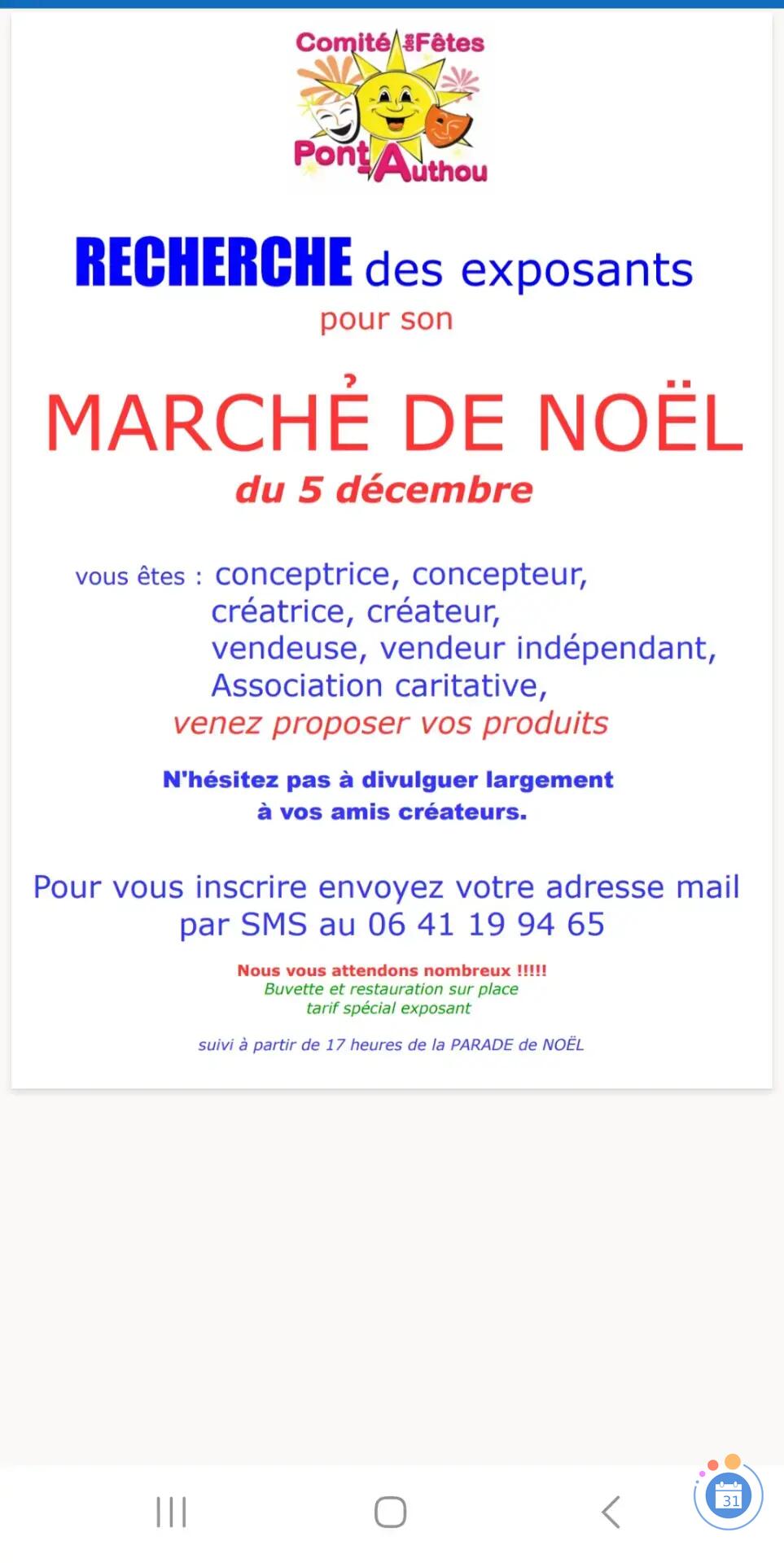 Image Marché de Noël (photo 1)