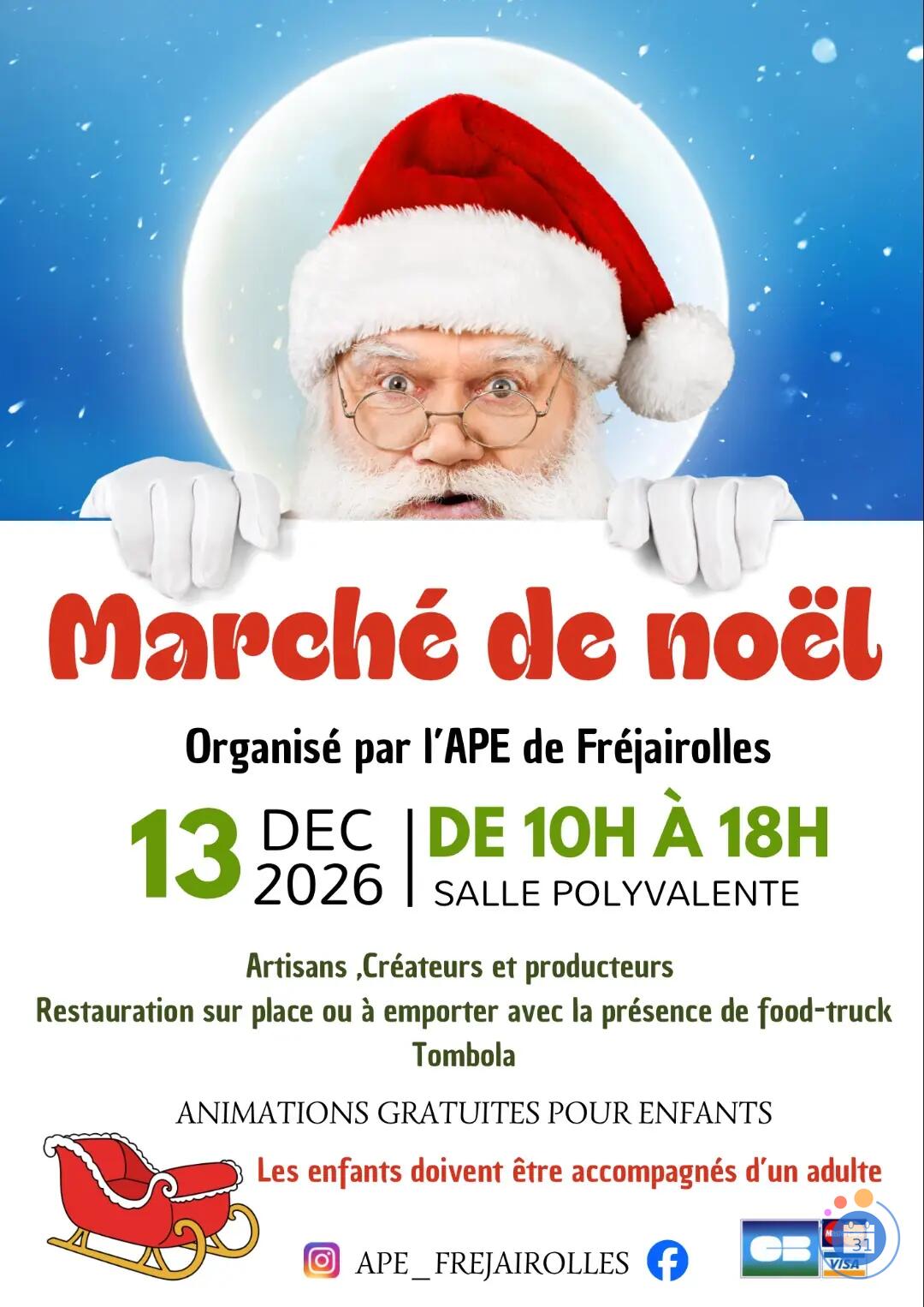 Image Marché de Noël de l’ape de Frejairolles (photo 1)