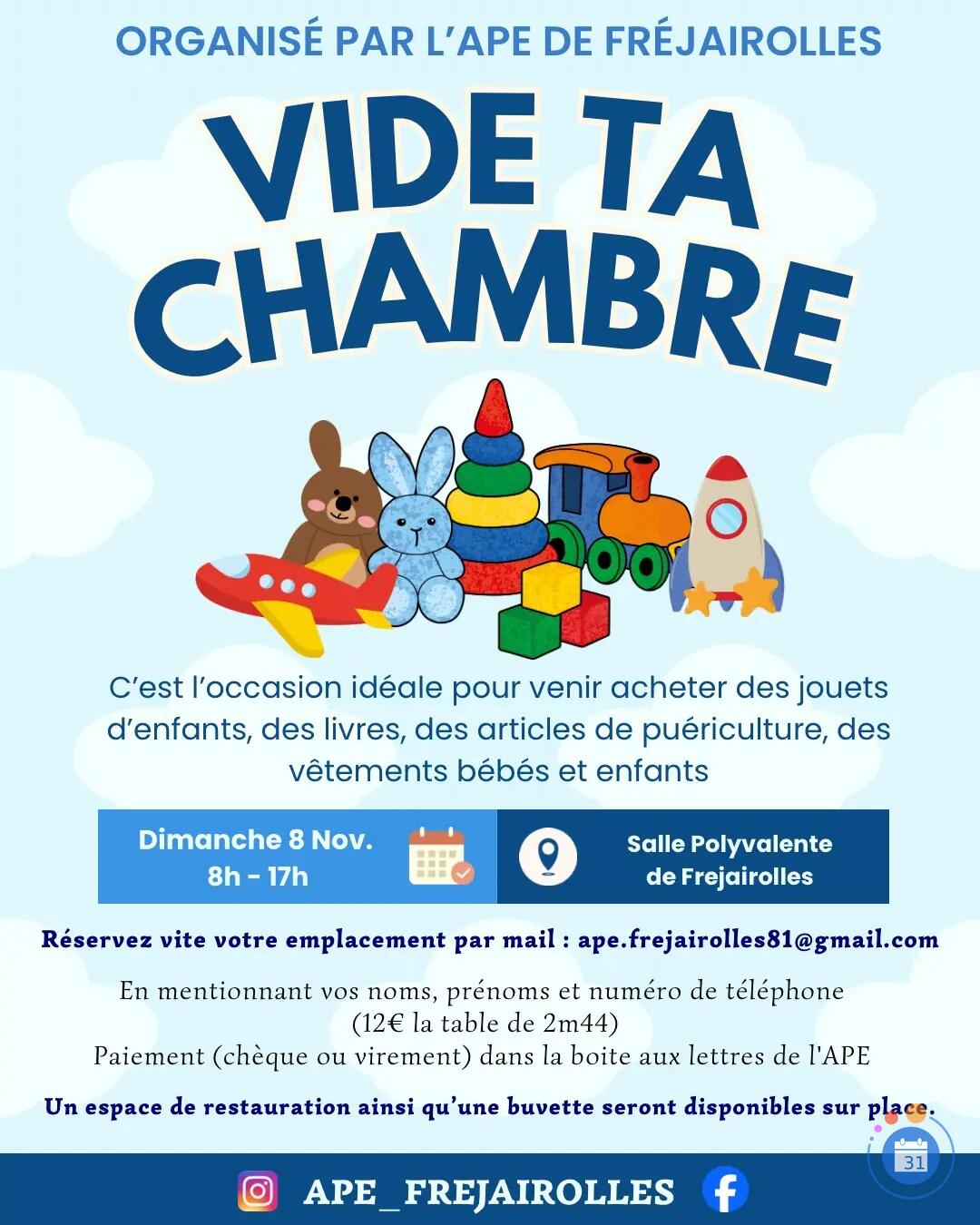 Image Vide ta chambre (photo 2)