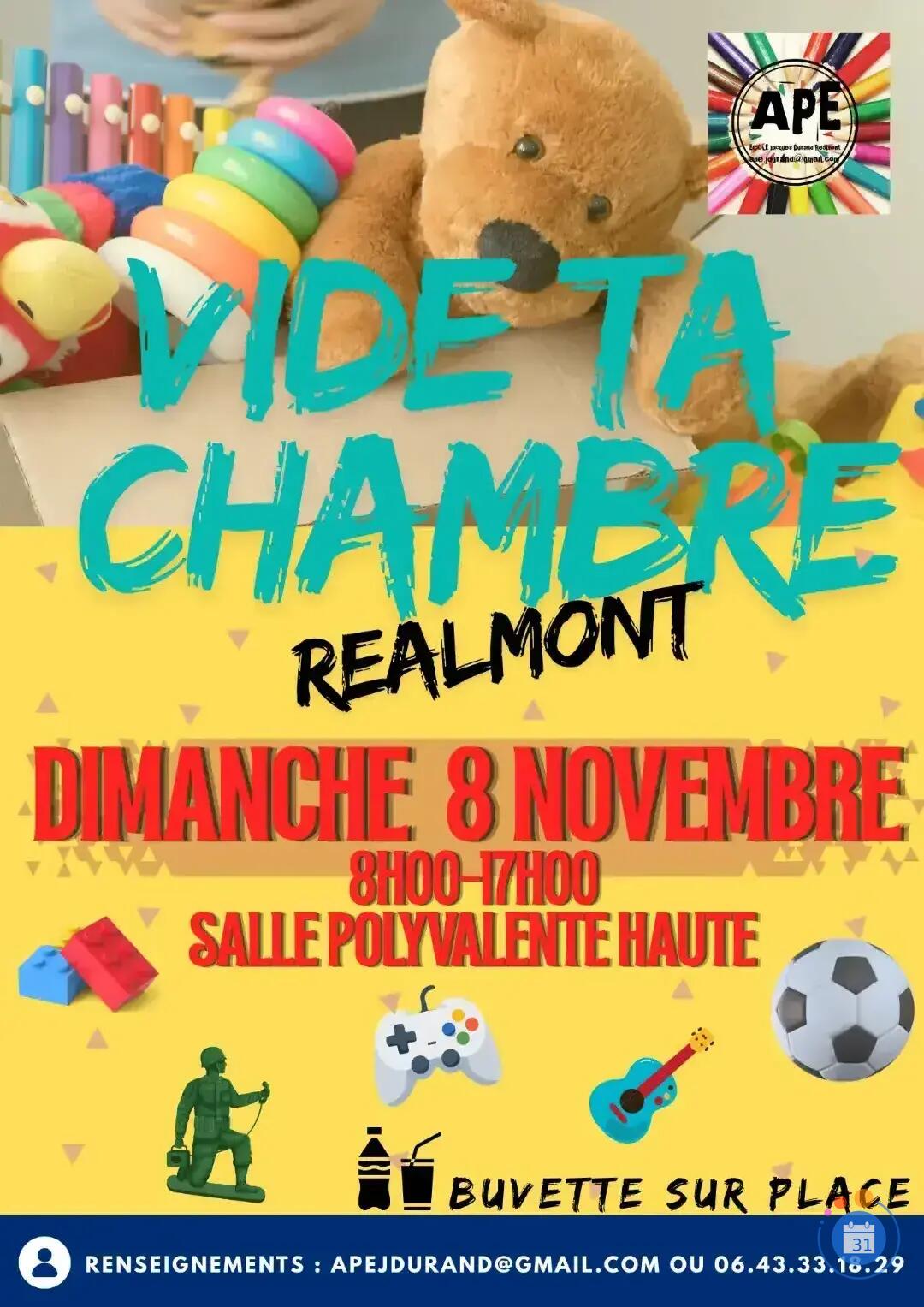 Image VIDE TA CHAMBRE (photo 1)