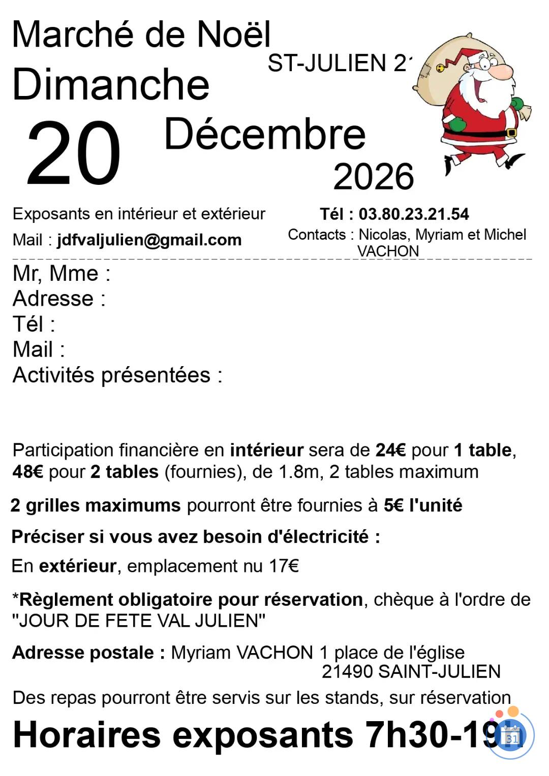 Image Marché de Noël (photo 3)