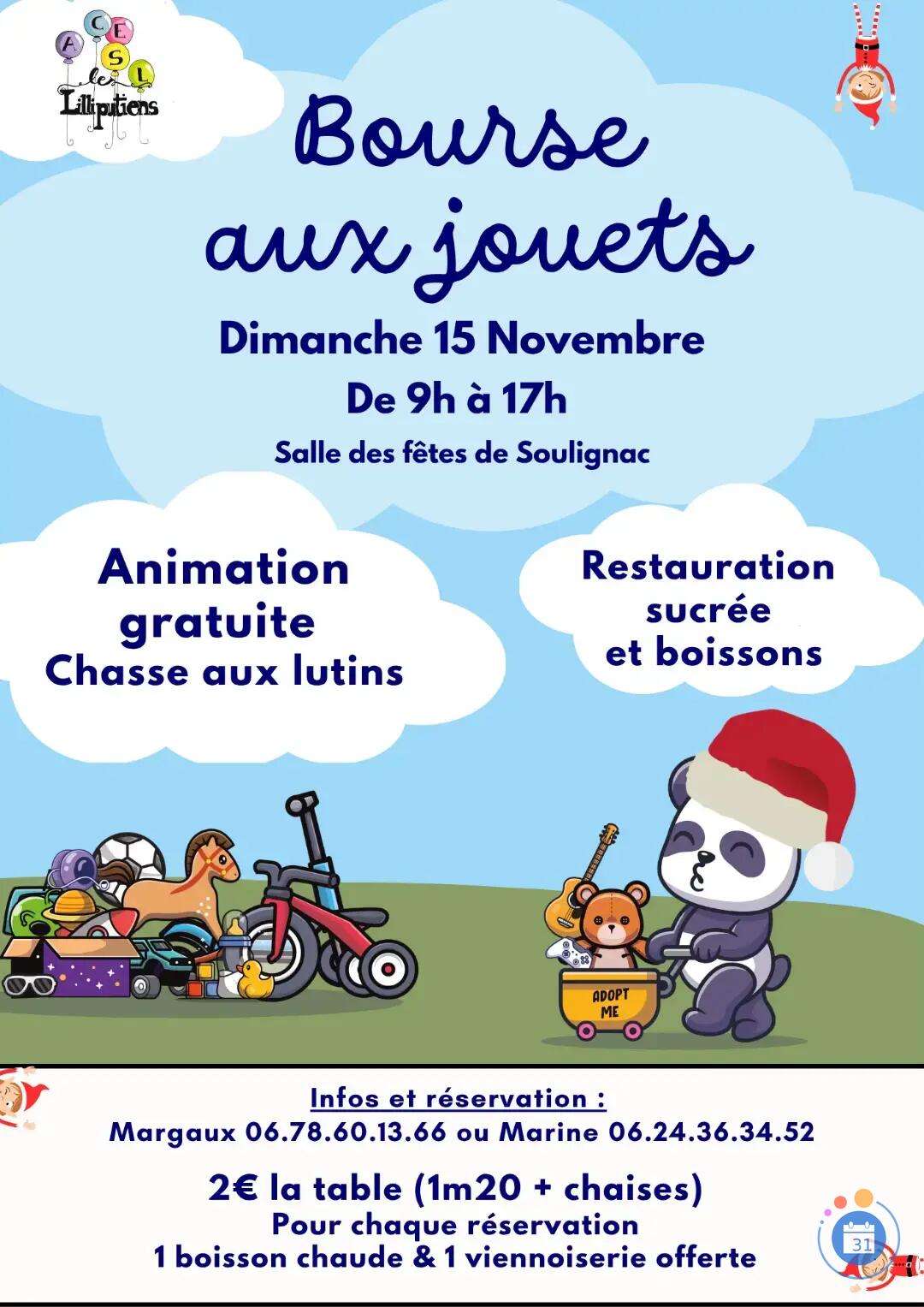 Image Bourse aux jouets (photo 1)