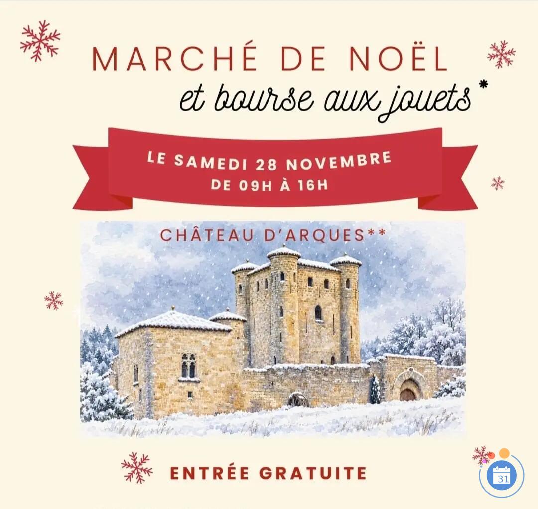 Image Marché de Noël et bourse aux jouets (photo 1)