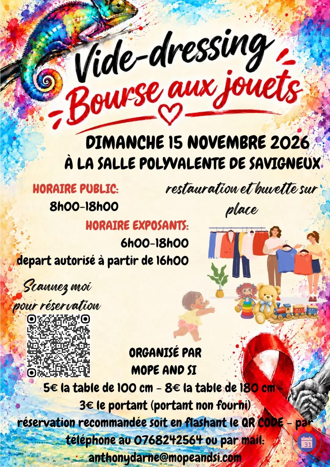 Image vide dressing - bourse aux jouets (photo 1)