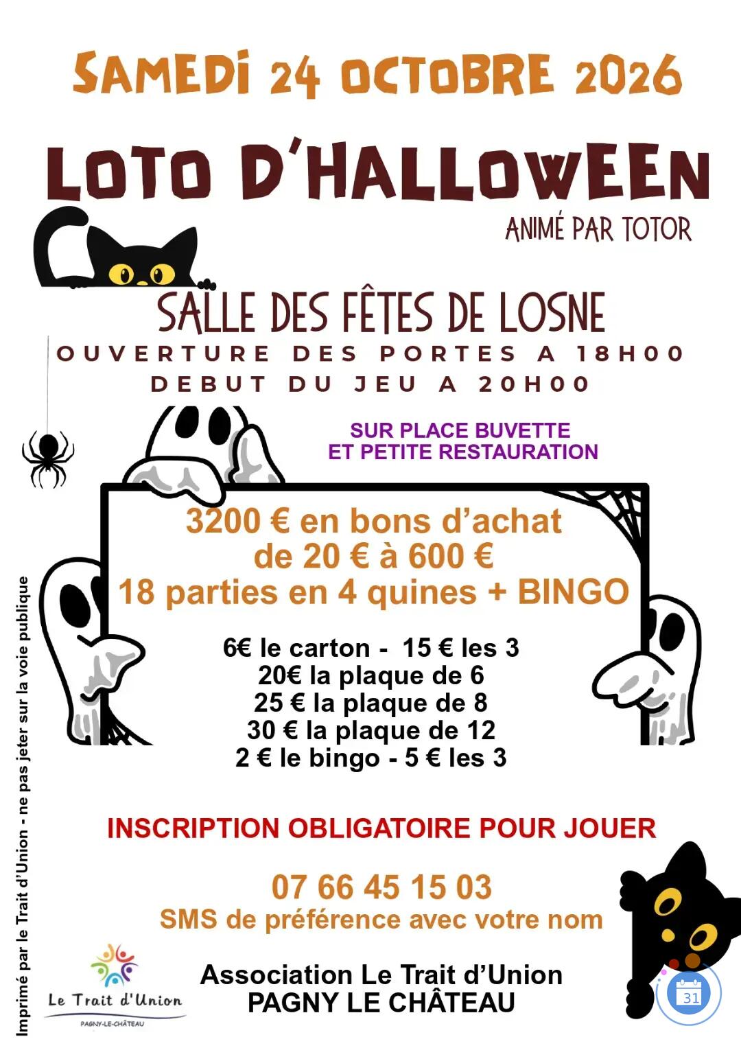 Image Loto d'halloween du trait d'union (photo 1)