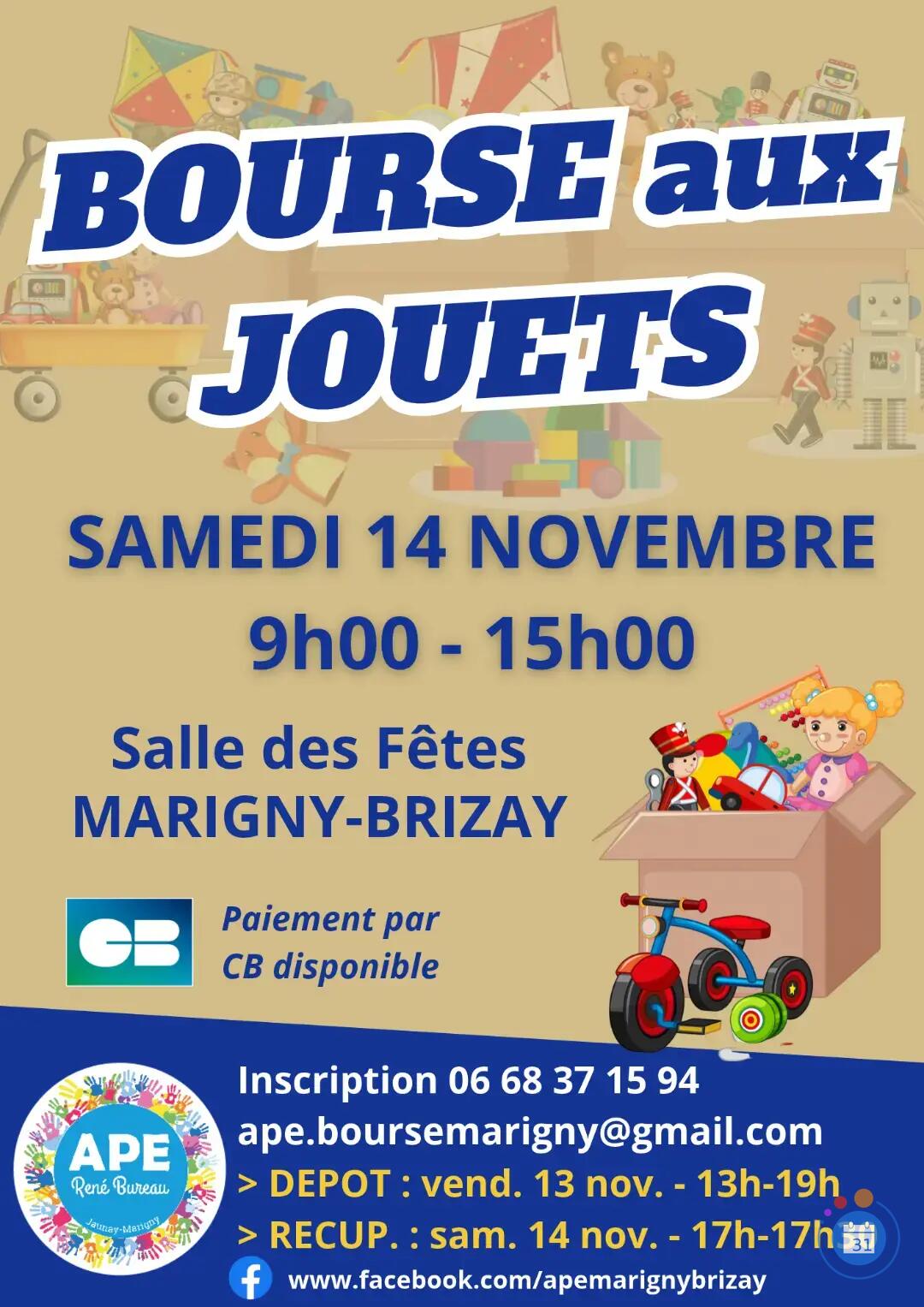 Image BOURSE aux jouets (photo 1)