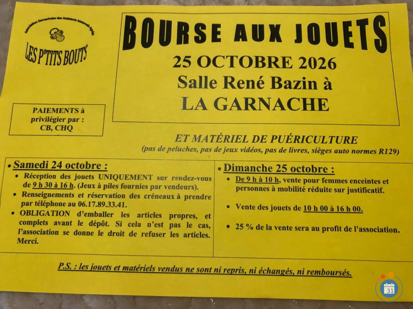 Image Bourse aux jouets et puériculture (photo 1)